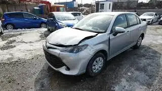 КРАТКИЙ ВИДЕООБЗОР TOYOTA COROLLA AXIO 2017 ГОДА, ДВС 1300 СС, ПРИВОД ПЕРЕДНИЙ