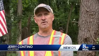 Volunteers find misplaced graves at Newside Cemetery using ground penetrating radar