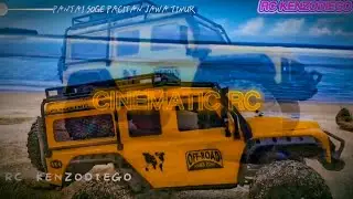 Cinematic RC OFFROAD4WD /Aesthetic pesisir pantai #soge #HBZP1005