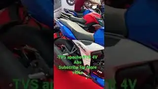 TVS APACHE RTR 4V ABS BLUE COLOUR