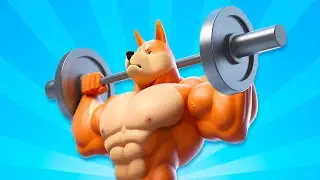 Workout Lifting: Strong Hero (by Vira Games) IOS Gameplay Video (HD)