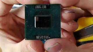 Mac A1176 - Wymiana CPU na Core 2 Duo T7200