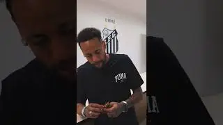 NEYMAR REVELA O SEGREDO PRA QUANDO BATE A FOME 💥