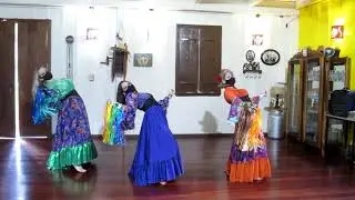 EMPÓRIO LOANDA - DANÇA CIGANA COM PANDEIRO