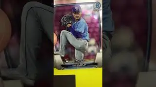 A Top Rookie and a Trout! 2023 Bowman Chrome Baseball  #sportscards #cards #baseballcards