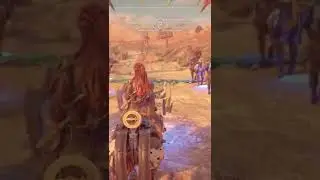 RACING in Horizon Forbidden West