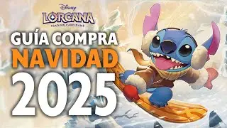 GUIA DE COMPRA NAVIDAD 2025 DISNEY LORCANA EN ESPAÑOL | ¡LOS MEJORES PRODUCTOS PARA REGALAR! 🎄✨