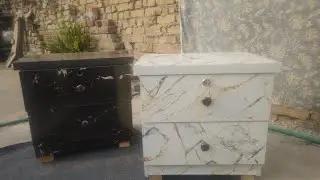 Easy to  assemble side table just for Rs 5499 on daraz 