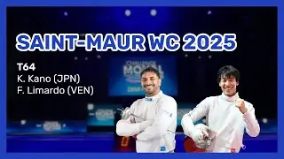 SAINT-MAUR WC 2025 - T64 Kano vs. Limardo