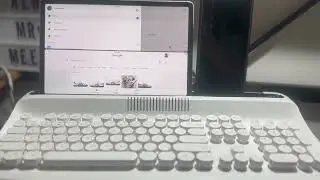 actto retro bluetooth keyboard B503 - vintage typewriter keyboard