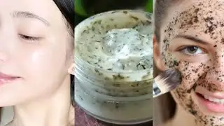 Green Tea Facial Mask for Crystal Clear + Spotless + Fair & Glowing skin at home 😱