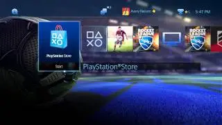 Rocket League PS4 Theme HD