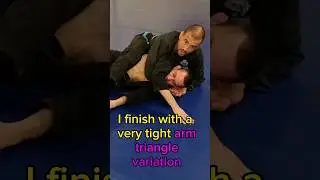 Arm Triangle From Mermaid Mount