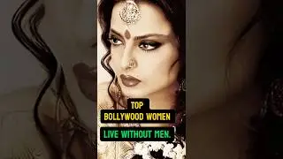 Bollywood women live without men.#youtubeshorts #trendingshorts #rekha #tabu #bollywood #vairal
