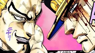 [Estilo Mangá] Jotaro Kujo Vs Dio Brando (Remake) - JJBA