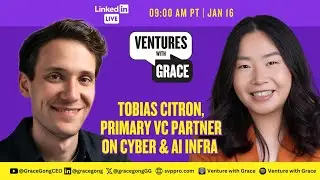 Tobias Citron, Primary VC Partner on Cyber & AI Infrastructure
