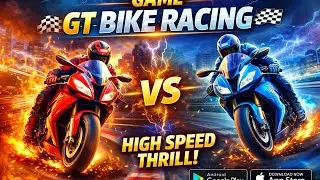  GT Bike Racing Game 🔥 High Speed Bike Race | Extreme Stunts | GT Bike Racing | Bike Racing Game