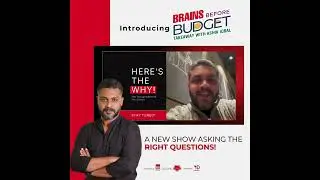 Introducing Brains Before Budget | A New Thought Leadership Show