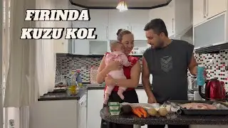 FIRINDA KUZU KOL - BİRLİKTE EVLİLİK YILDÖNÜMÜ YEMEĞİ HAZIRLADIK 🥂