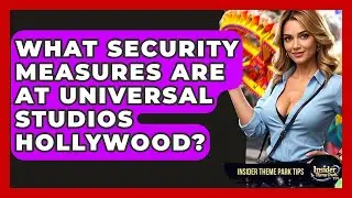 What Security Measures Are At Universal Studios Hollywood? - Insider Theme Park Tips