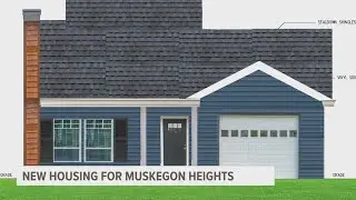First-time Muskegon Heights home-buyers 'caught the dream' with new development