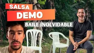 Baile involvidable Bad Bunny Salsa routine   Learn how to dance salsa