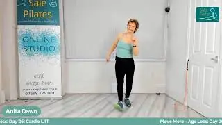 Move More Age Less Day 26:  Cardio LIIT