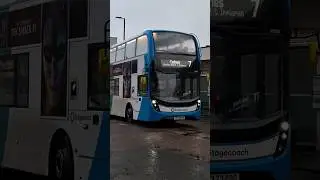 Departing on the 7 to Totnes 11705 / YX73 PDO /#bus #buses #busstation #busshorts #devon