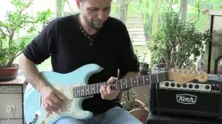 WARMOTH STRAT (Wolfetone pickups) - KOCH STUDIOTONE