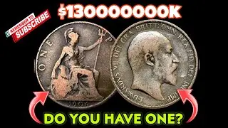 1906 One Penny Coin | Edward VII Penny Full History and Value | WC COINS WORLD