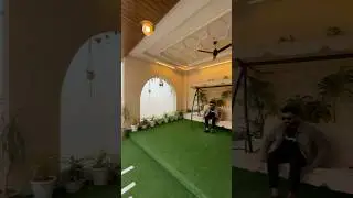 Itna sundar garden wala villa❤️ #song #shortvideo #bestvastuconsultantjaipur #villaproject #jda