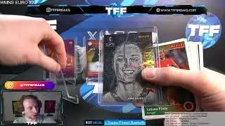 Topps Merlin UEFA Women&rsquo;s Euros 2025 10 Box PYP/PYT #22