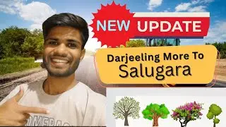 New Updates Darjeeling More to Salugara ll Siliguri Developing Vlog ll Road Construction l