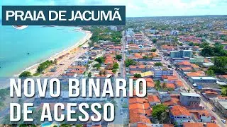 NOVO BIN&Aacute;RIO DE ACESSO AS PRAIAS DE JACUM&Atilde;