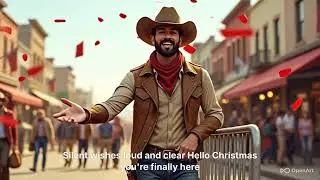 A Cowboy Christmas#christmas #trending #viralvideo
