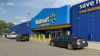 Walmart Rexdale Toronto shopping video game toys Canada