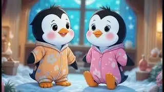 Penguin&rsquo;s Ice Slide Adventure Fun Kids&rsquo; Story & Nursery Rhyme | Animated