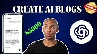 Create & Rank Affiliate Blogs in MINUTES with AI UPDATED 2025 Method