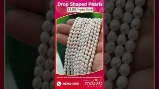 Fresh Water Pearls Collection & Customized Jewellery || వాటర్ పెరల్స్ కలెక్షన్ & కస్టమైజ్డ్ జ్యువలరీ