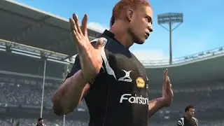 Полный матч &laquo;Ньюкасл&raquo; &mdash; &laquo;Бат&raquo; | Игра в режиме симуляции ИИ в Rugby Challenge 3 (CPU против CPU)
