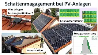 Schattenmanagement bei PV-Anlagen  –  Was bringen Leistungsoptimierer?