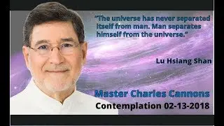 The universe has never separated itself from man