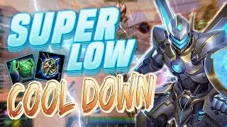 Smite: Zeus Super Low Cool down Build - Double Detonate!