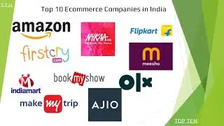 Top 10 e commerce companies in India | Top Ten Hubs