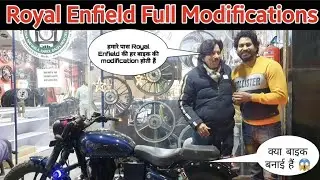 यहाँ होती हैं सबसे अच्छी बाइक Modifications. Best Quality Paint Job. Aur 100% Genuine Spare parts. 🔥