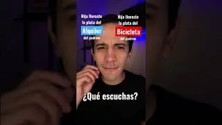 T&uacute; qu&eacute; escuchas? 🤯 (ilusi&oacute;n auditiva) #shorts