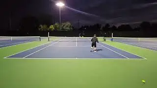 Warming up 🎾 #sunset #smile #sports #knowledge #weather #nature #nice #gym 