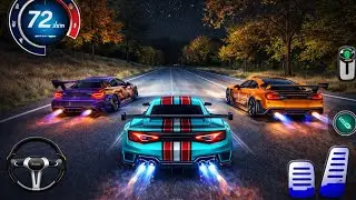 Mega Ramp Monster Car Racing 3D - Extreme Car Stunts - Android Gameplay