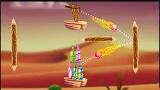 Bottle Shooting Game 2 &ndash; Ultimate Target Shooting Gameplay (Android/iOS) | Qore Gameplay