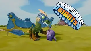 Skylanders Giants Cemu. Heroic challenge: Saving chompies with Drobot
